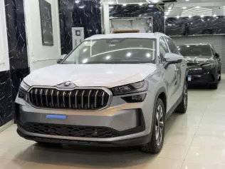 Skoda Kodiaq 2026 Silver Automatic Used for Sale in Dakahlia