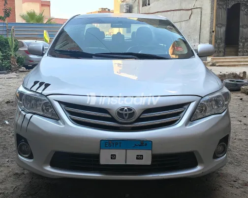 Toyota Corolla 2009 Silver Automatic Used for Sale in Greater Cairo ( Cairo + Giza) - 1