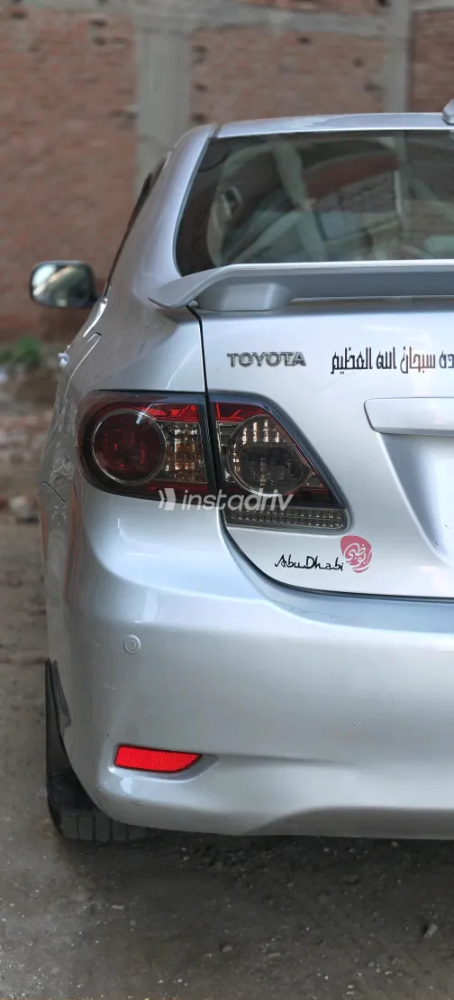Toyota Corolla 2009 Silver Automatic Used for Sale in Greater Cairo ( Cairo + Giza) - 2