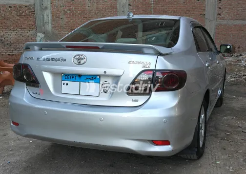 Toyota Corolla 2009 Silver Automatic Used for Sale in Greater Cairo ( Cairo + Giza) - 5