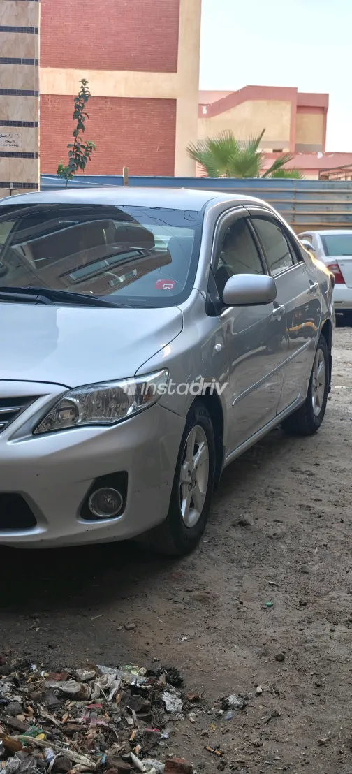 Toyota Corolla 2009 Silver Automatic Used for Sale in Greater Cairo ( Cairo + Giza) - 7