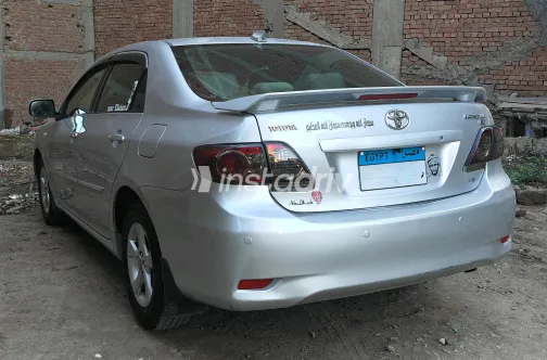 Toyota Corolla 2009 Silver Automatic Used for Sale in Greater Cairo ( Cairo + Giza) - 9
