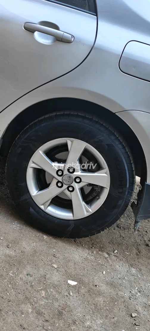 Toyota Corolla 2009 Silver Automatic Used for Sale in Greater Cairo ( Cairo + Giza) - 10