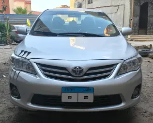 Toyota Corolla 2009 Silver Automatic Used for Sale in Greater Cairo ( Cairo + Giza)