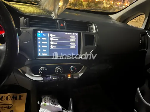 Kia Rio 2014 Gray Automatic Used for Sale in Greater Cairo ( Cairo + Giza) - 4