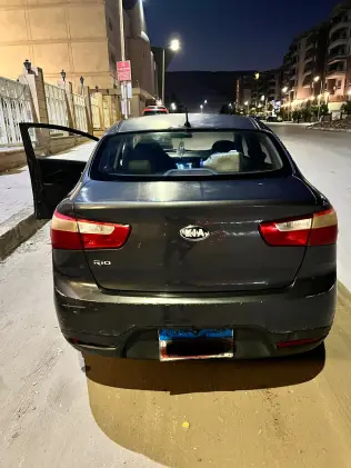 Kia Rio 2014 Gray Automatic Used for Sale in Greater Cairo ( Cairo + Giza)