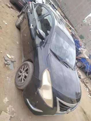 Nissan Sunny 2018 Black Automatic Used for Sale in Greater Cairo ( Cairo + Giza)