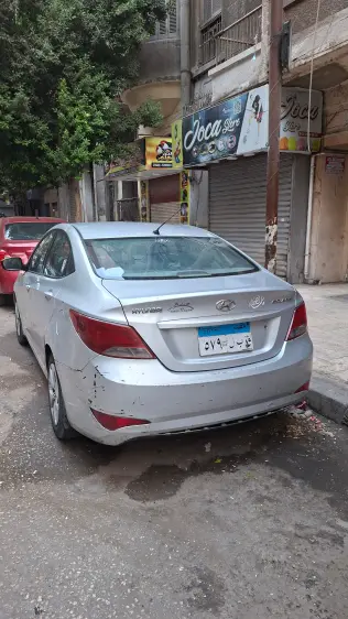 Hyundai Solaris 2016 Silver Automatic Used for Sale in Greater Cairo ( Cairo + Giza)