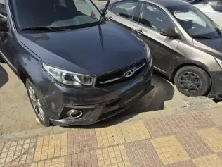 Chery Tiggo 2024 Gray Automatic Used for Sale in Maadi