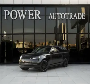Land Rover Range Rover Vogue 2025 Black Automatic Used for Sale in Sheikh Zayed City