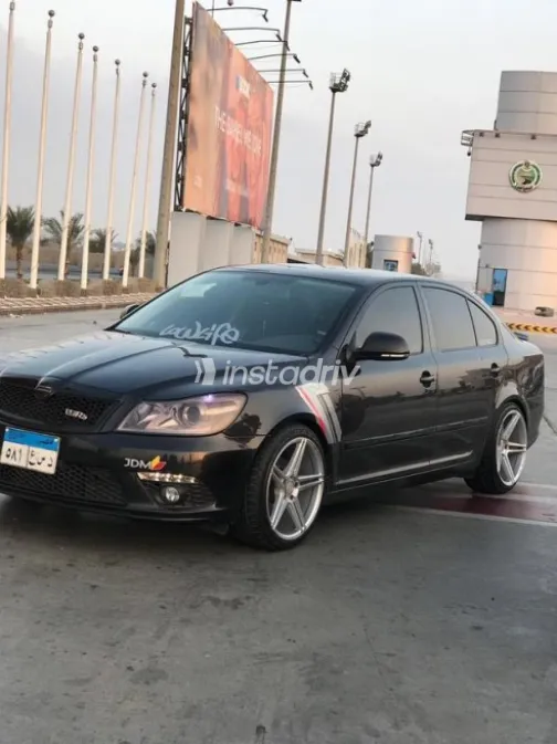 Skoda Fantasia 2011 Black Automatic Used for Sale in Giza - 1