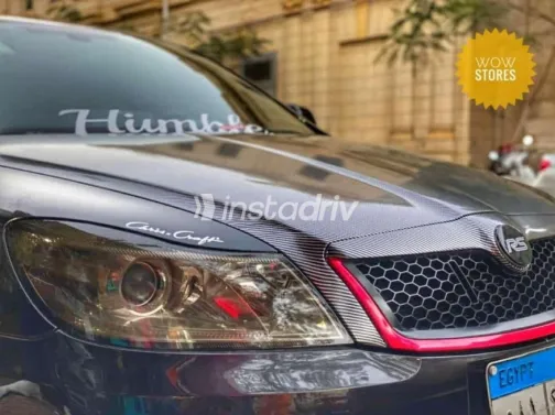 Skoda Fantasia 2011 Black Automatic Used for Sale in Giza - 4