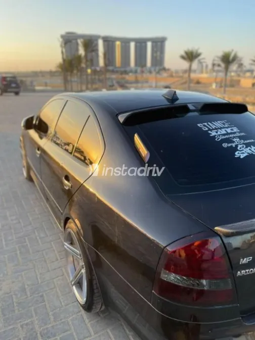 Skoda Fantasia 2011 Black Automatic Used for Sale in Giza - 7