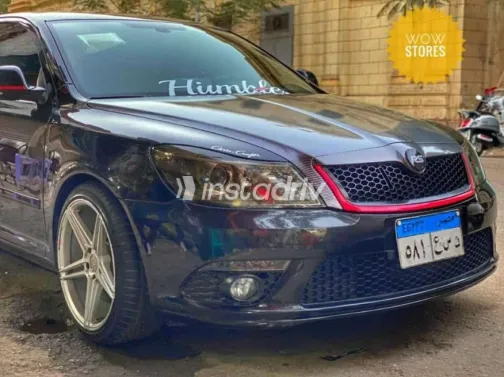 Skoda Fantasia 2011 Black Automatic Used for Sale in Giza - 9