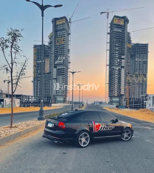 Skoda Fantasia 2011 Black Automatic Used for Sale in Giza - 10