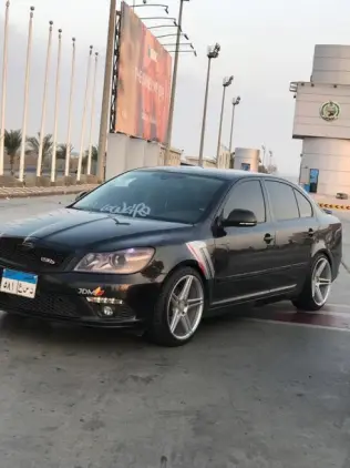Skoda Fantasia 2011 Black Automatic Used for Sale in Giza
