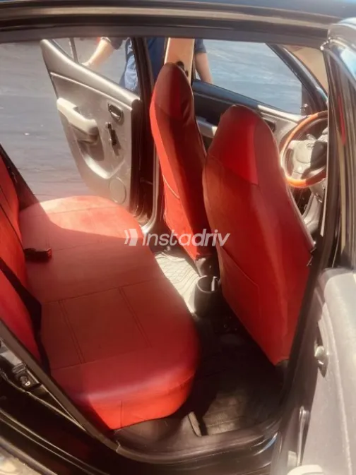 هيونداي I10 2008 أسود يدوي مستعملة للبيع في الإسكندرية - 2