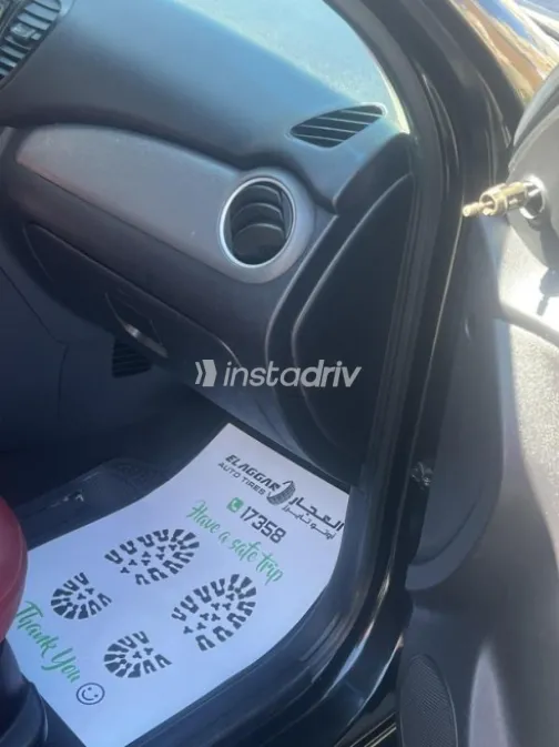 هيونداي I10 2008 أسود يدوي مستعملة للبيع في الإسكندرية - 4