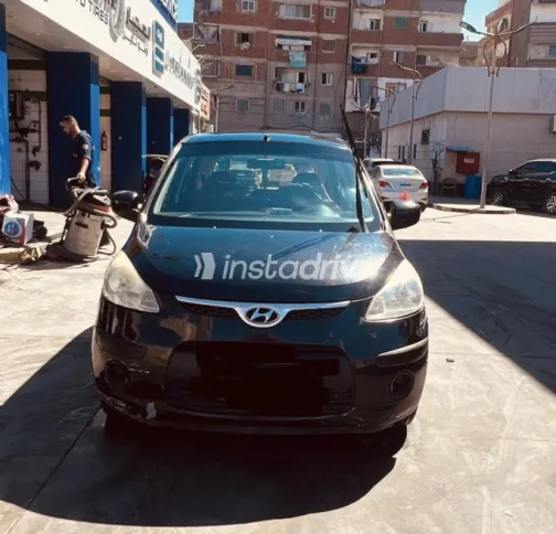 هيونداي I10 2008 أسود يدوي مستعملة للبيع في الإسكندرية - 7