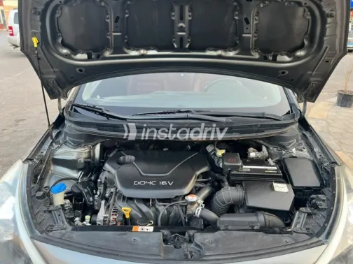 Kia Cerato 2016 Gray Automatic Used for Sale in Greater Cairo ( Cairo + Giza) - 7