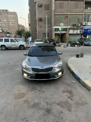 Kia Cerato 2016 Gray Automatic Used for Sale in Greater Cairo ( Cairo + Giza)