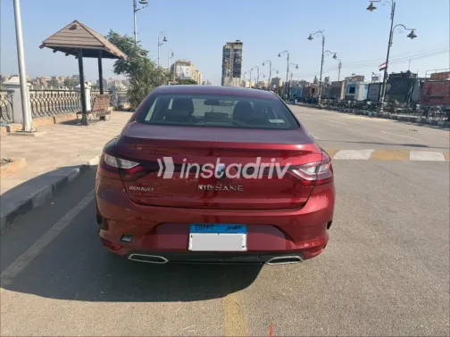 رينو ميجان 2022 أحمر أوتوماتيك مستعملة للبيع في طنطا - 3
