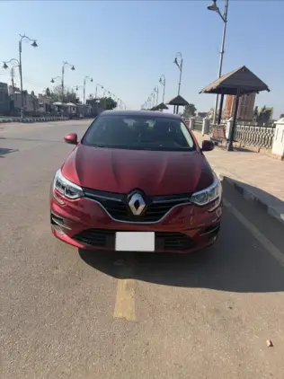 Renault Megane 2022 Red Automatic Used for Sale in Tanta