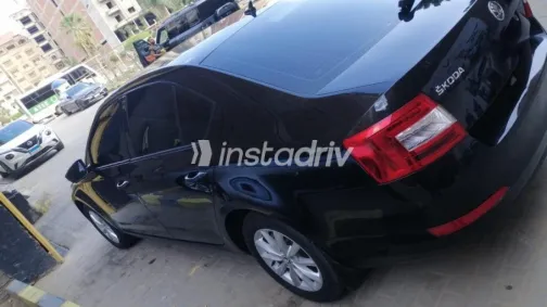 Skoda Octavia A7 2015 Black Automatic Used for Sale in El Mahalla - 2