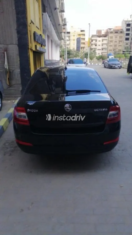 Skoda Octavia A7 2015 Black Automatic Used for Sale in El Mahalla - 5