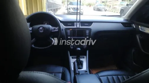 Skoda Octavia A7 2015 Black Automatic Used for Sale in El Mahalla - 6