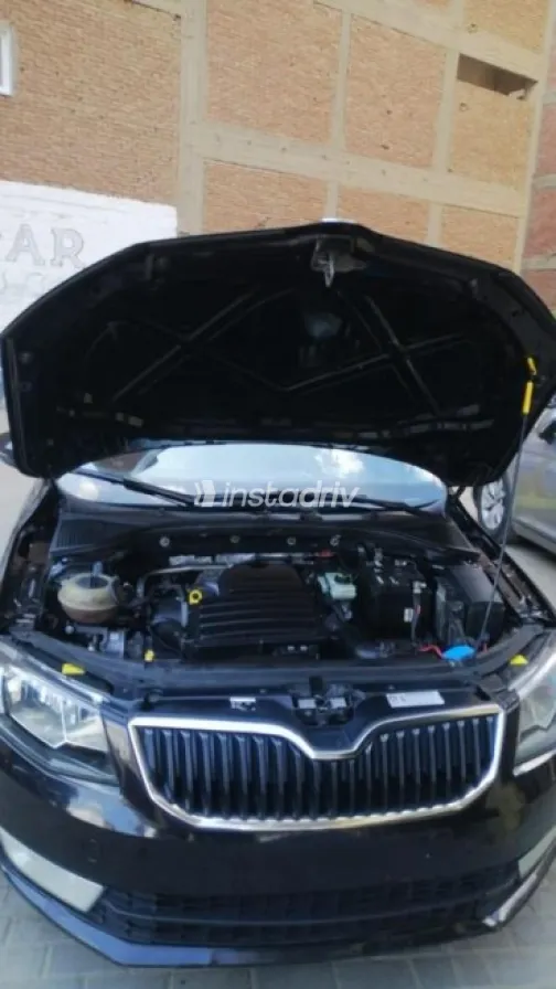 Skoda Octavia A7 2015 Black Automatic Used for Sale in El Mahalla - 7