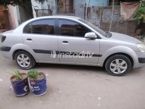 Kia Rio 2008 Silver Manual Used for Sale in Ismailia - 2