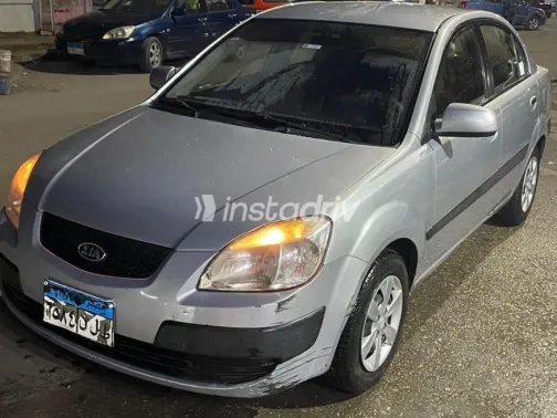 Kia Rio 2008 Silver Manual Used for Sale in Ismailia - 4