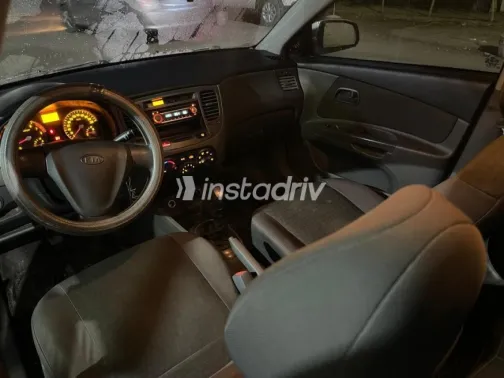 Kia Rio 2008 Silver Manual Used for Sale in Ismailia - 6