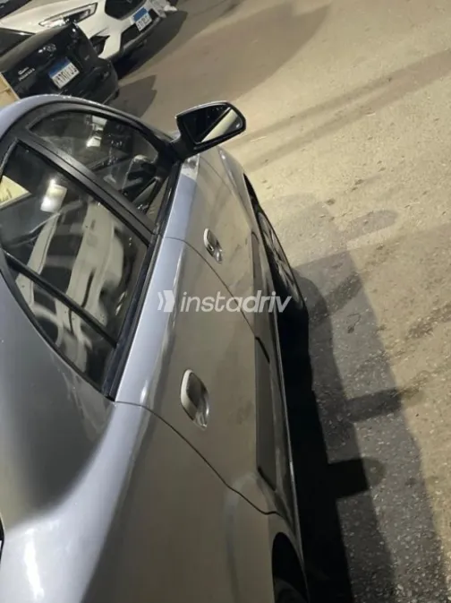 Kia Rio 2008 Silver Manual Used for Sale in Ismailia - 8