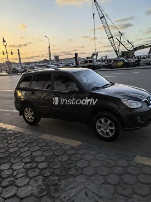 Chery Tiggo 3 2019 Brown Automatic Used for Sale in Alexandria - 4