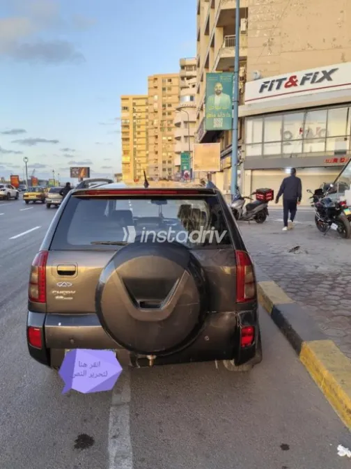 Chery Tiggo 3 2019 Brown Automatic Used for Sale in Alexandria - 5