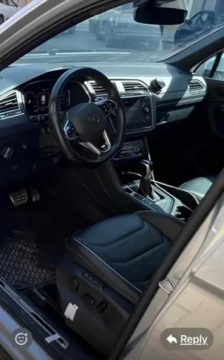 Volkswagen Tiguan 2024 Silver Automatic Used for Sale in Greater Cairo ( Cairo + Giza)