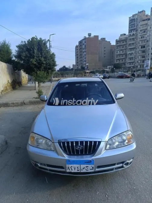 Hyundai Avante 2005 Silver Automatic Used for Sale in Faiyum - 1