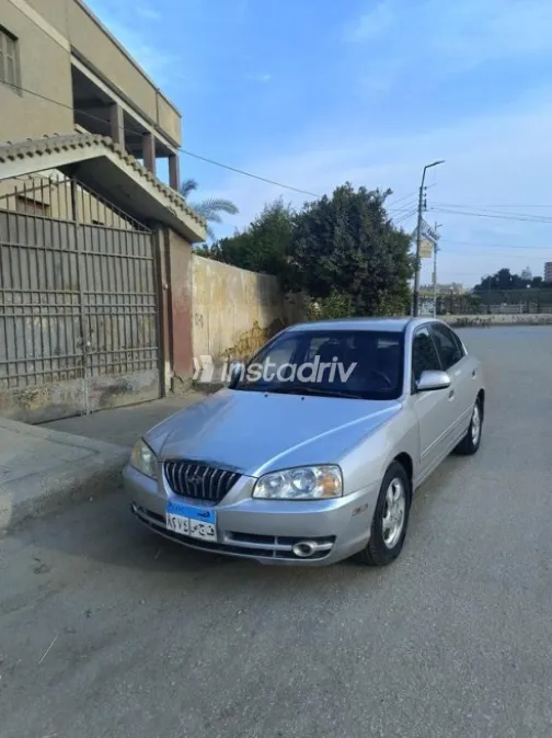 Hyundai Avante 2005 Silver Automatic Used for Sale in Faiyum - 2