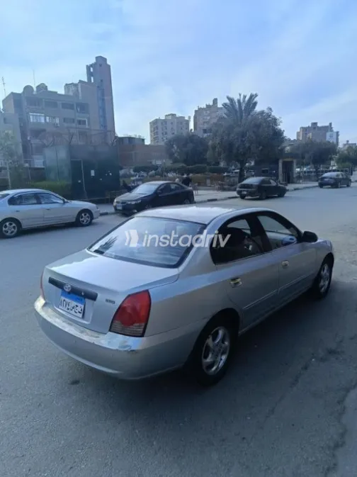 Hyundai Avante 2005 Silver Automatic Used for Sale in Faiyum - 3