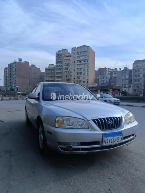 Hyundai Avante 2005 Silver Automatic Used for Sale in Faiyum - 4