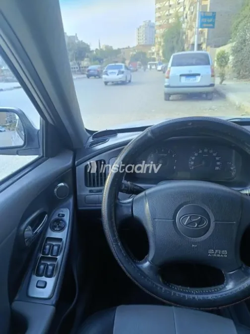 Hyundai Avante 2005 Silver Automatic Used for Sale in Faiyum - 8