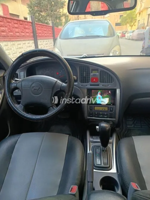 Hyundai Avante 2005 Silver Automatic Used for Sale in Faiyum - 10
