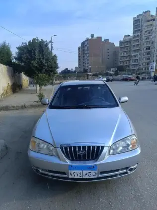 Hyundai Avante 2005 Silver Automatic Used for Sale in Faiyum