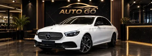 Mercedes E 200 2021 White Automatic Used for Sale in Greater Cairo ( Cairo + Giza) - 2