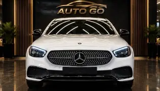 Mercedes E 200 2021 White Automatic Used for Sale in Greater Cairo ( Cairo + Giza)