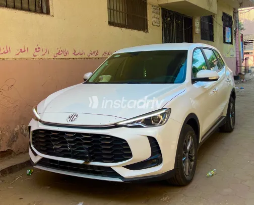 MG ZS 2025 White Automatic Used for Sale in Greater Cairo ( Cairo + Giza) - 2