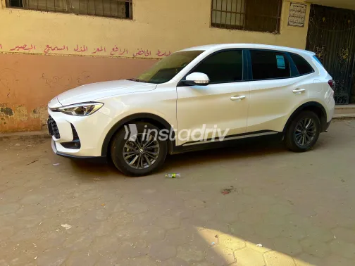 MG ZS 2025 White Automatic Used for Sale in Greater Cairo ( Cairo + Giza) - 3