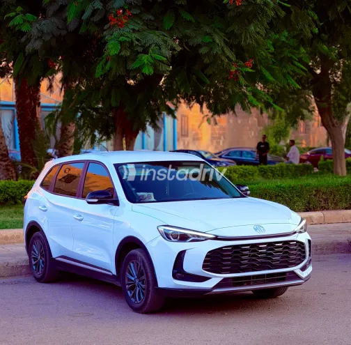MG ZS 2025 White Automatic Used for Sale in Greater Cairo ( Cairo + Giza) - 5